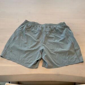 lululemon athletica Light Blue Men's Athletic Shorts